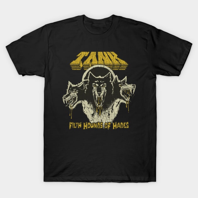 Filth Hounds of Hades 1982 T-Shirt by JCD666